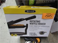 Bella Rotating Waffle Maker