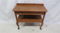 Antique Oak Server