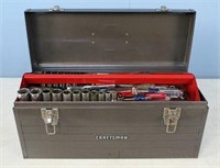Craftsman Toolbox Filled w/ Craftsman Tools