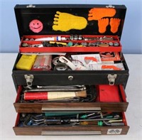 Craftsman Toolbox w/ Two Drawers & Assorted Tools
