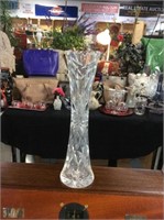 Crystal bud vase