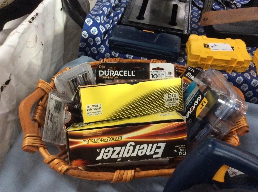 Battery box lot