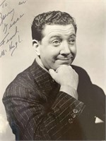 Frank McHugh signed photo