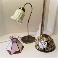 Stained Glass Shades & Lilly Pad Lamp