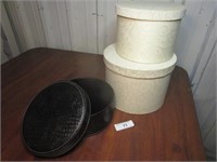 Hat Style Storage Boxes