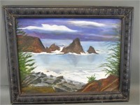 Oil on Canvas -  Seascape