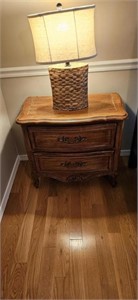 French Style Night Stand