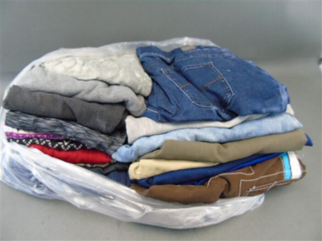 Bag of Assorted Clothes Bag   28