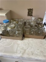 Unique Glass Jars