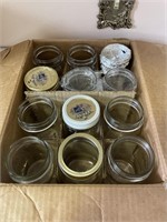 Case of Pint Canning Jars