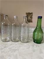 Vintage Patriot Pepsi Jar Lot