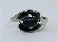 Sterling Silver Ring, Signed