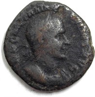 249-251 AD Trajan Decius VG+ Sestertius