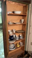 5 Shelves of Assorted Glassware