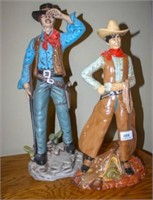 Handpainted Cowboy Figures