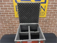 Road Case - 19.5" long, 19.5" wide, 11.75" high