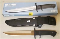 OSS Cold Steel Knife