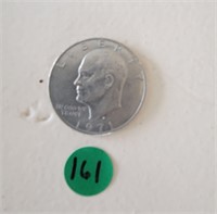 1971 Eisenhower Dollar