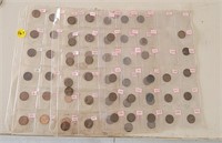 Sheets of pennies