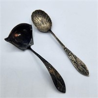 Cave of the Winds Sterling Spoons (47.2g)