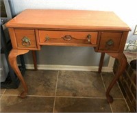 Desk with Cabriole Legs