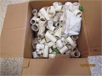 1” and ¾” PVC sch 40 fittings