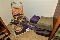 BATHROOM TOWEL SET & DECOR