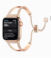 ROSE GOLD Apple Watch Cuff Bracelet