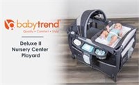Baby Trend Deluxe II Nursery Center Playard.