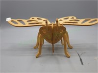 Puzzle 3D Honeybee Wood Craft Construction Model
