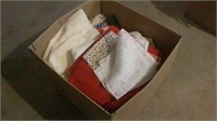 Moving Box Of Misc Linens