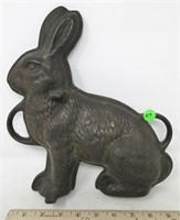 Griswold Rabbit cake mold, one side only