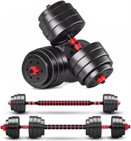 Adjustable Dumbbells Set 80lbs (40lbs*2)