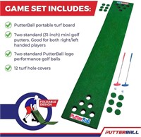 $240 PutterBall Golf Beer Pong Game Set