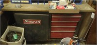 Snap On Work Bench Tool Cabinet (54"×20"×34") w/