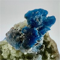 32 Gm Beautiful Afghanite With Pyrite Specimen