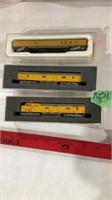 Union Pacific, dummy B unit, a unit, baggage car