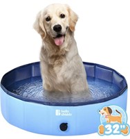 FULOON PANELED DOG POOL 12IN TALL - USED