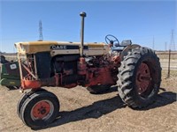 Case 830 Diesel Tractor good for parts
