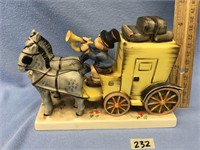 Hummel figurine, titled "The Mail is Here" approx.