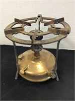 Antique Optimus No. 45 Brass Cook Stove