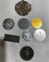 CM Russell Coin & more
