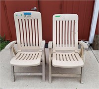 Outdoor chairs