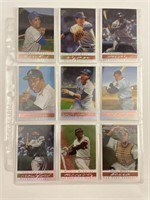 2003 Topps Heritage HOF Baseball Cards