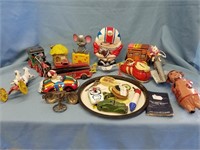Mixed Lot Of Vintage Toys