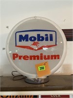 Mobile premium 15 inch plastic gas globe