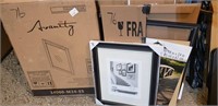 24"x30" mirror and picture frames