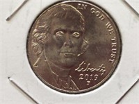 2019 P Jefferson nickel