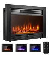 $170 Youdella 28.5” electric fireplace