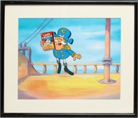 Hand-Inked Advertising Production Cel-Cap'n Crunch